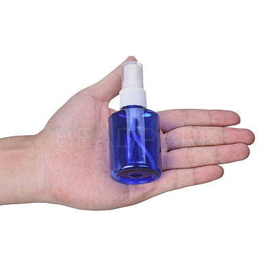 50ml Refillable PET Plastic Spray Bottles TOOL-Q024-02A-02-1