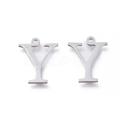 Tarnish Resistant 304 Stainless Steel Charms STAS-K215-14P-1
