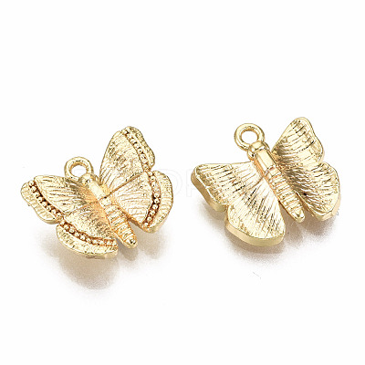 Brass Charms KK-T056-109G-NF-1