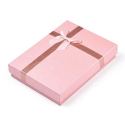 Cardboard Jewelry Necklace Boxes CBOX-T006-04E-1
