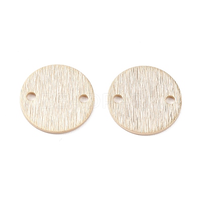 Brass Link Connectors KK-K253-09D-01G-1