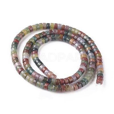 Natural Indian Agate Beads Strands G-L528-05-1