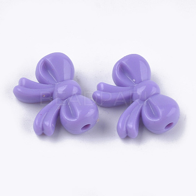Opaque Acrylic Beads MACR-S296-68-1