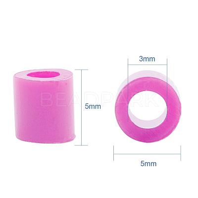 1 Box 5mm Melty Beads PE DIY Fuse Beads Refills for Kids DIY-X0047-20-B-1