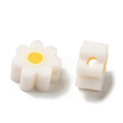 Handmade Polymer Clay Beads X-CLAY-H005-12-1