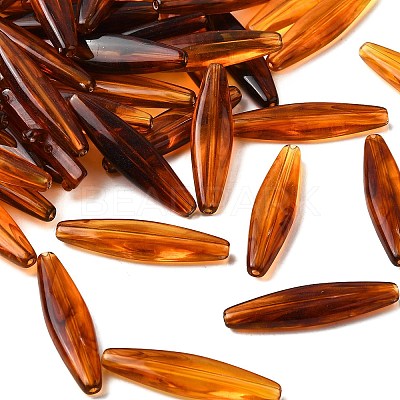 Transparent Acrylic Beads X1-MACR-K359-45I-1