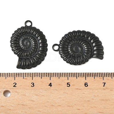 Ion Plating(IP) 304 Stainless Steel Pendants STAS-D197-08B-1