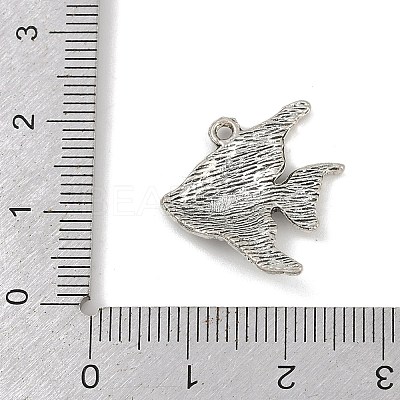 Tibetan Style Alloy Pendants PALLOY-V008-01E-AS-1