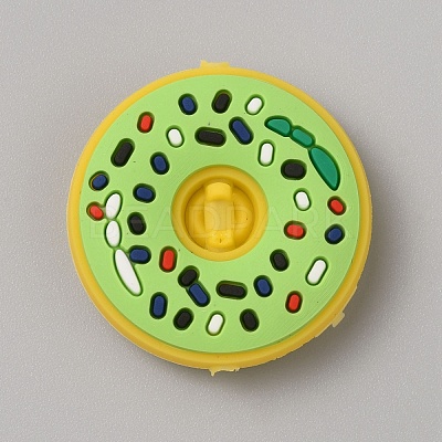 PVC Plastic Beads SIL-SZC0005-10O-1