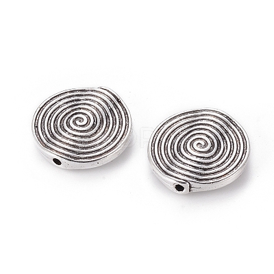 Tibetan Style Alloy Beads LS-LF10526Y-1