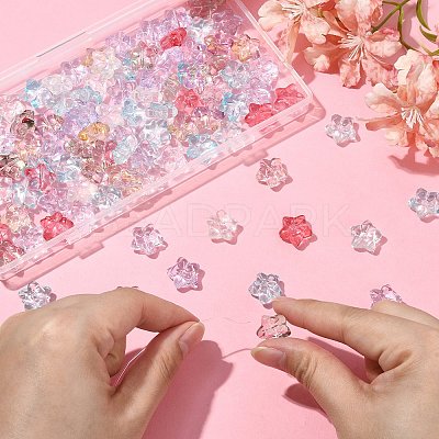 100pcs Handmade Lampwork Beads LAMP-CJ0001-94-1