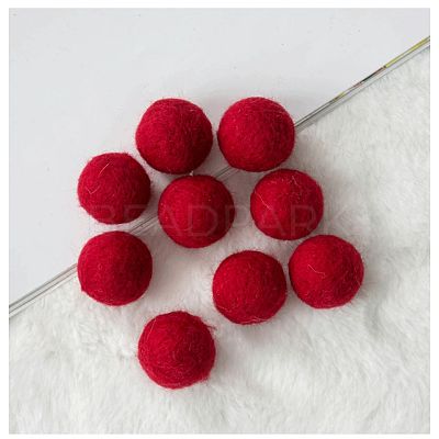 Wool Felt Balls AJEW-P081-A01-1