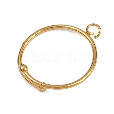 304 Stainless Steel Loop Ring Base STAS-G363-13G-01-1
