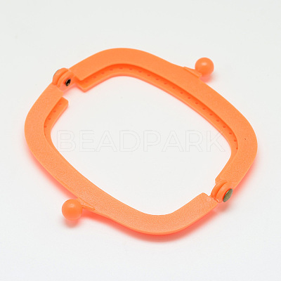 Plastic Purse Frame Handle for Bag Sewing Craft Tailor Sewer FIND-T007A-08-1
