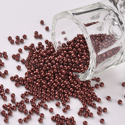 12/0 FGB Grade A Round Glass Seed Beads SEED-N001-A-1039-1
