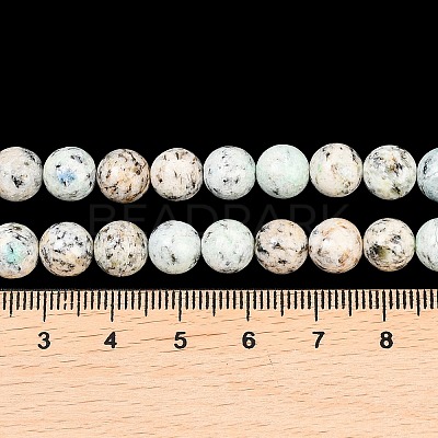 Natural K2 Stone Beads Strands G-K405-B02-8mm-1