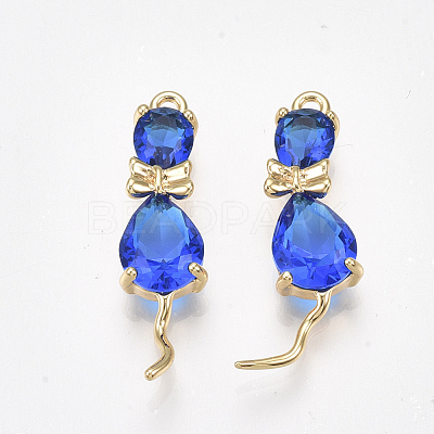 Brass Pendants KK-S350-398A-1