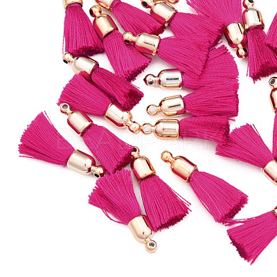 Polyester Tassel Pendant Decorations FIND-S286-14-1