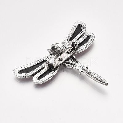 Freshwater Shell Brooches/Pendants SHEL-S275-39E-1