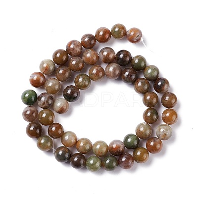 Natural Agete Beads Strands G-K317-A07-1