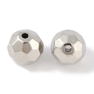 CCB Plastic Beads ALUM-U001-01B-07-1
