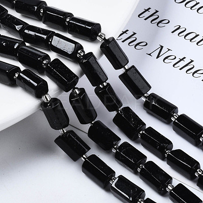 Natural Tourmaline Beads Strands G-S376-009-1