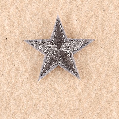 Computerized Embroidery Cloth Iron on/Sew on Patches DIY-F030-11-04-1