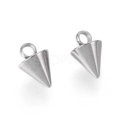 Tarnish Resistant 304 Stainless Steel Pendants X-STAS-G214-47P-03-1
