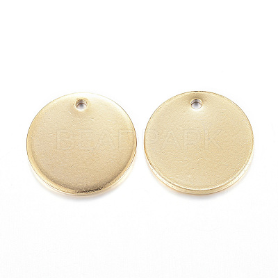 Ion Plating(IP) 304 Stainless Steel Charms X-STAS-G122-23G-1