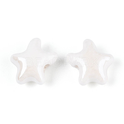Handmade Porcelain Beads PORC-Q002-03B-01-1