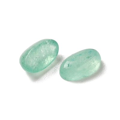 Natural White Jade Dyed Cabochons G-F772-01A-01-1
