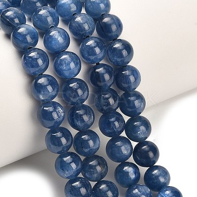 Natural Kyanite Beads Strands G-H335-B04-8mm-1