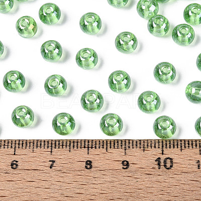 Transparent Glass Seed Beads SEED-N007-33B-07-1