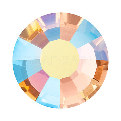 Preciosa® Crystal Hotfix Flatback Stones Y-PRC-HSS8-90300-200-1