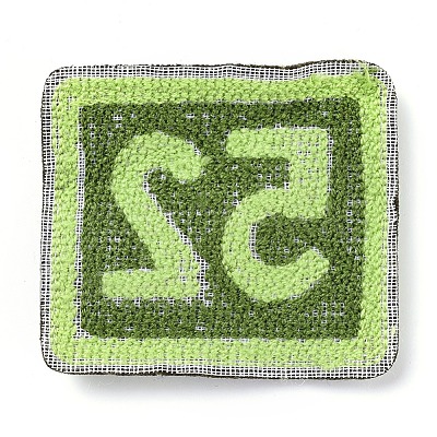 Computerized Embroidery Cloth Sew On Patches DIY-D031-B03-1