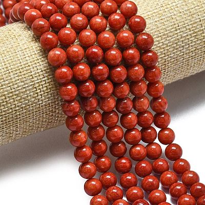 Natural Malaysia Jade Beads Strands G-L645-A01-8mm-09-1