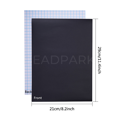 Chalkboard Sticker Labels X-DIY-WH0143-73-1