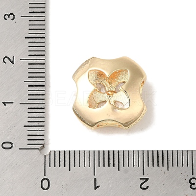 Rack Plating Brass Glass Pendants KK-S368-05G-1