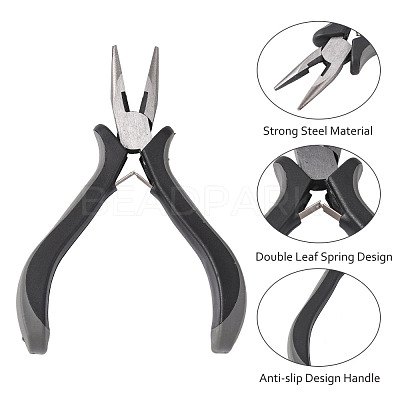 45# Carbon Steel Jewelry Pliers PT-L004-13-1