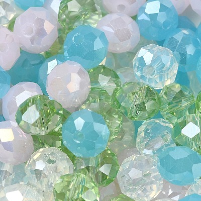 Glass Beads LS-EGLA-A034-SM8mm-50-1