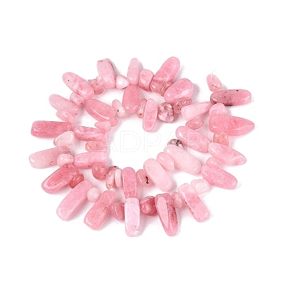 Dyed Natural Quartz Beads Strands G-Q606-24A-11-1