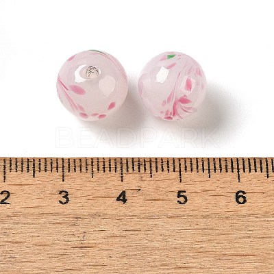 Handmade Lampwork Beads LAMP-P063-01I-1