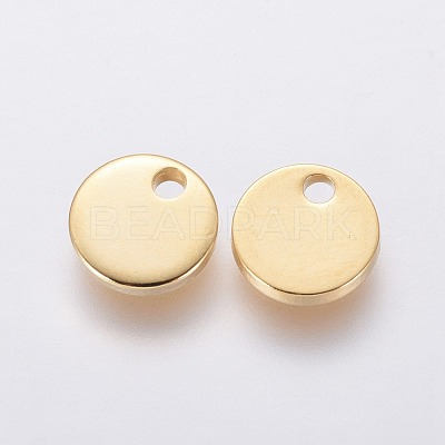 304 Stainless Steel Charms STAS-L234-081A-G-1