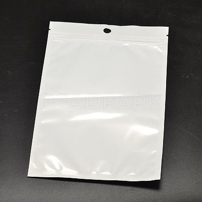 Pearl Film PVC Resealable Packaging Bags X-OPP-L001-02-8x13cm-1