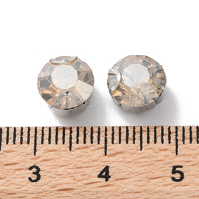 Round Sew on Rhinestone RGLA-L028-10E-05-1