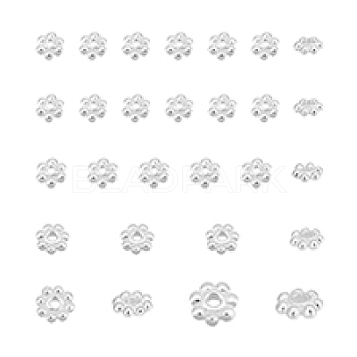 24pcs 925 Sterling Silver Spacer Beads STER-PH0002-53-1