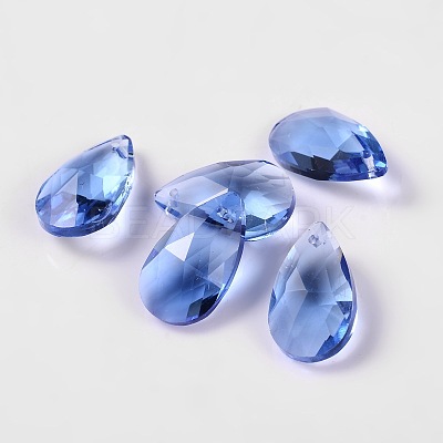 Faceted teardrop X-GLAA-O008-A01-1