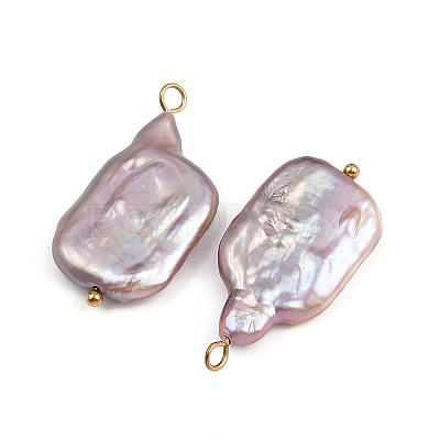 Natural Freshwater Pearl Keshi Pearl Pendants STAS-D378-07A-G-1