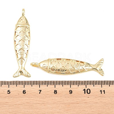Brass Pendants X-KK-P353-11G-04-1