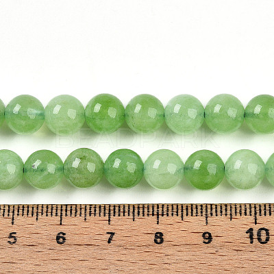 Natural Quartz Beads Strands G-R479-8mm-12-1